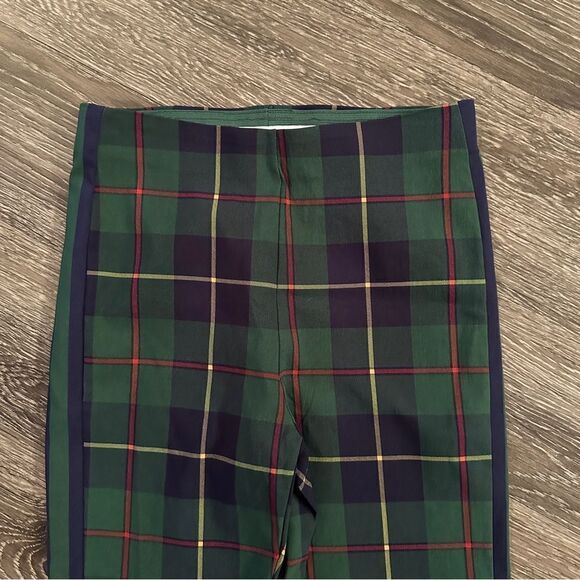 Gretchen Scott GripeLess Pull On Pant - Plaidly Cooper - Picture 4 of 9